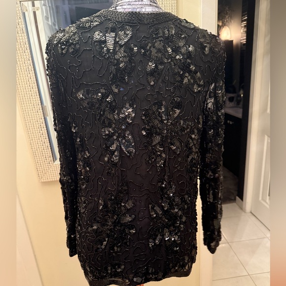 Beaded blazer - Picture 3 of 4